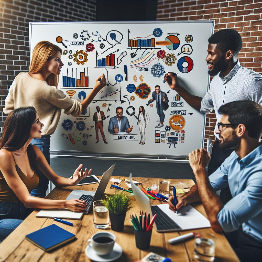 Creative Marketing Collaboration