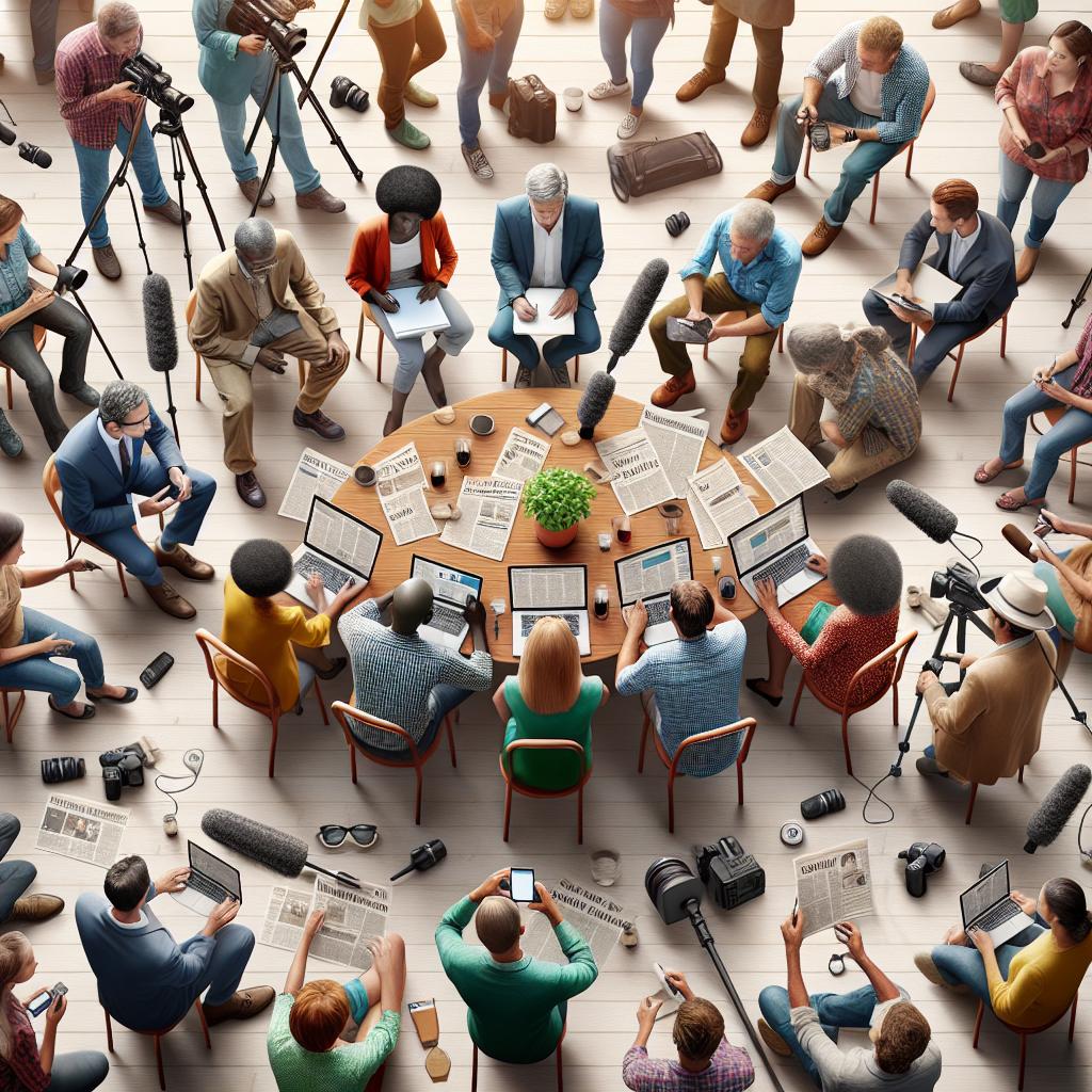 "Community Journalism Celebration"