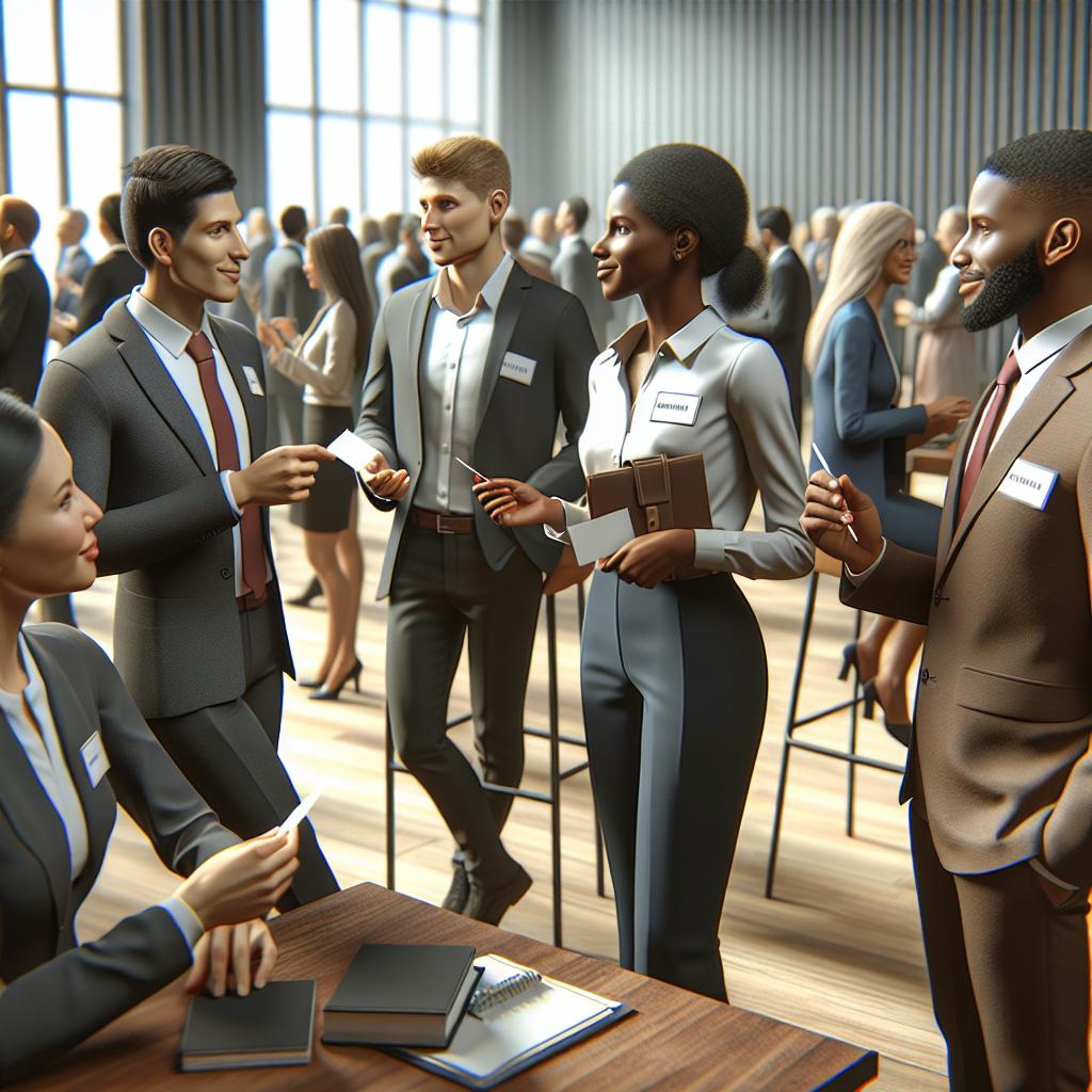 "Business Networking Connection"