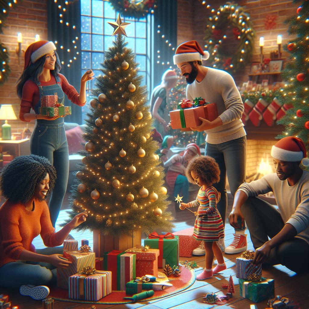 "Holiday Shopping Preparations"