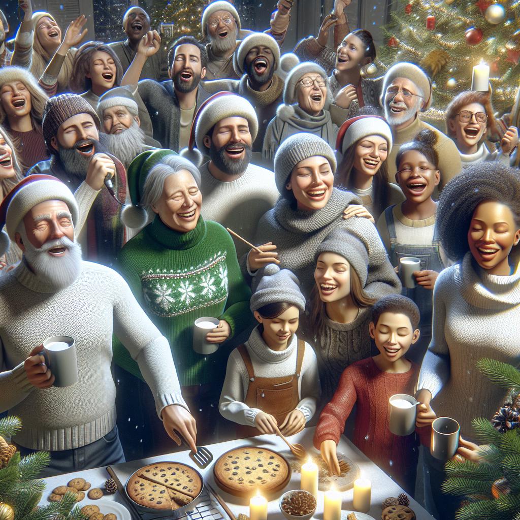 "Festive Winter Celebrations"