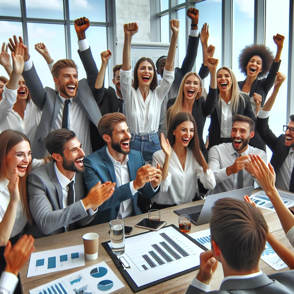 "Celebrating Marketing Success"