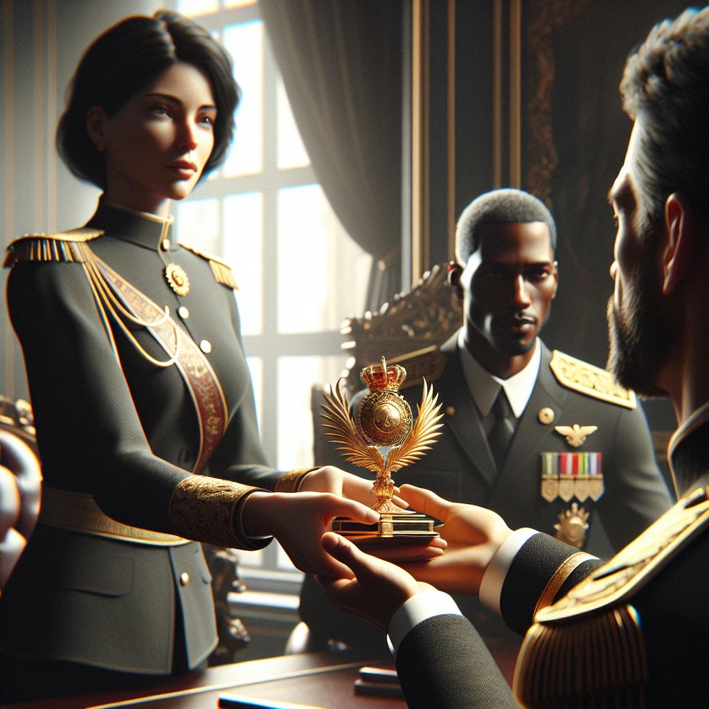 "Dynamic Leadership Transition"