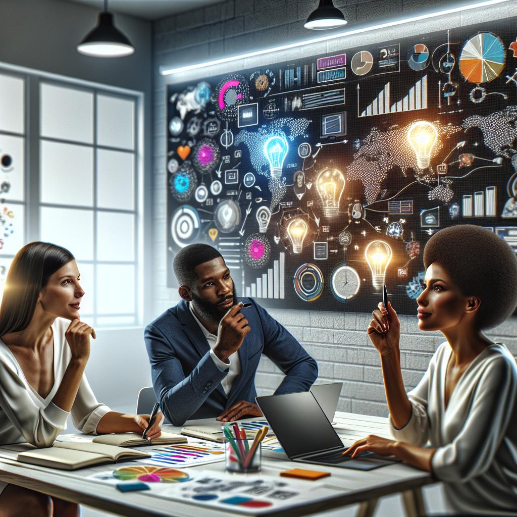 "Creative Marketing Strategy"