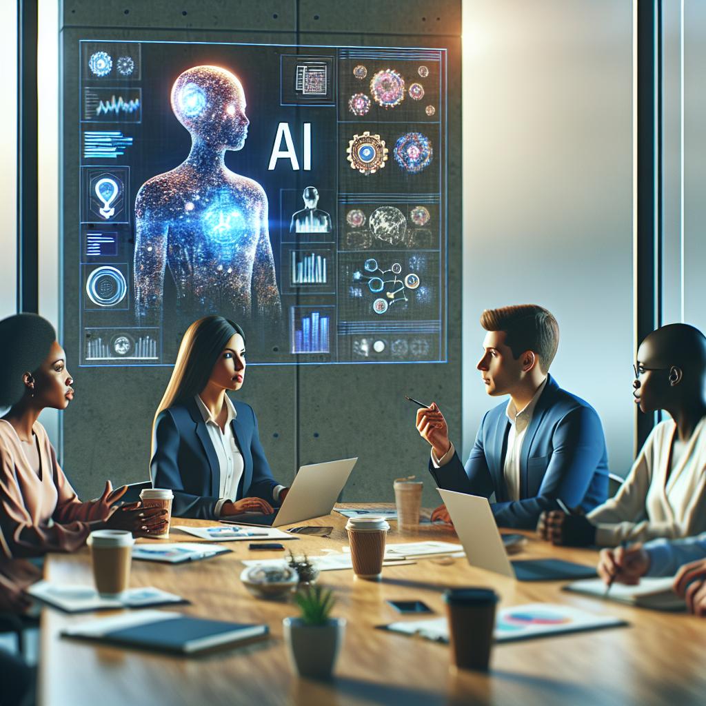 "AI Innovation in Business"