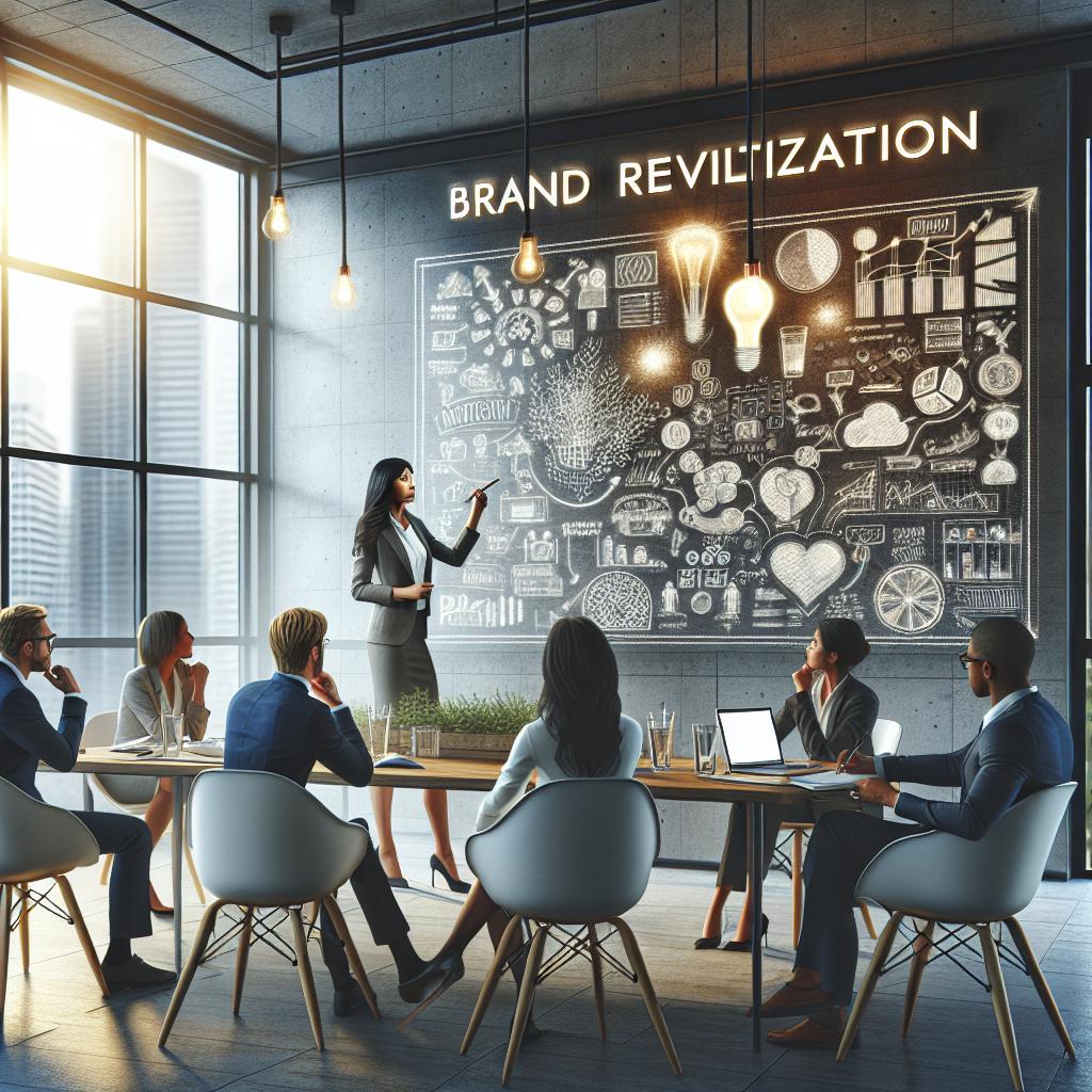 "Brand revitalization strategy"