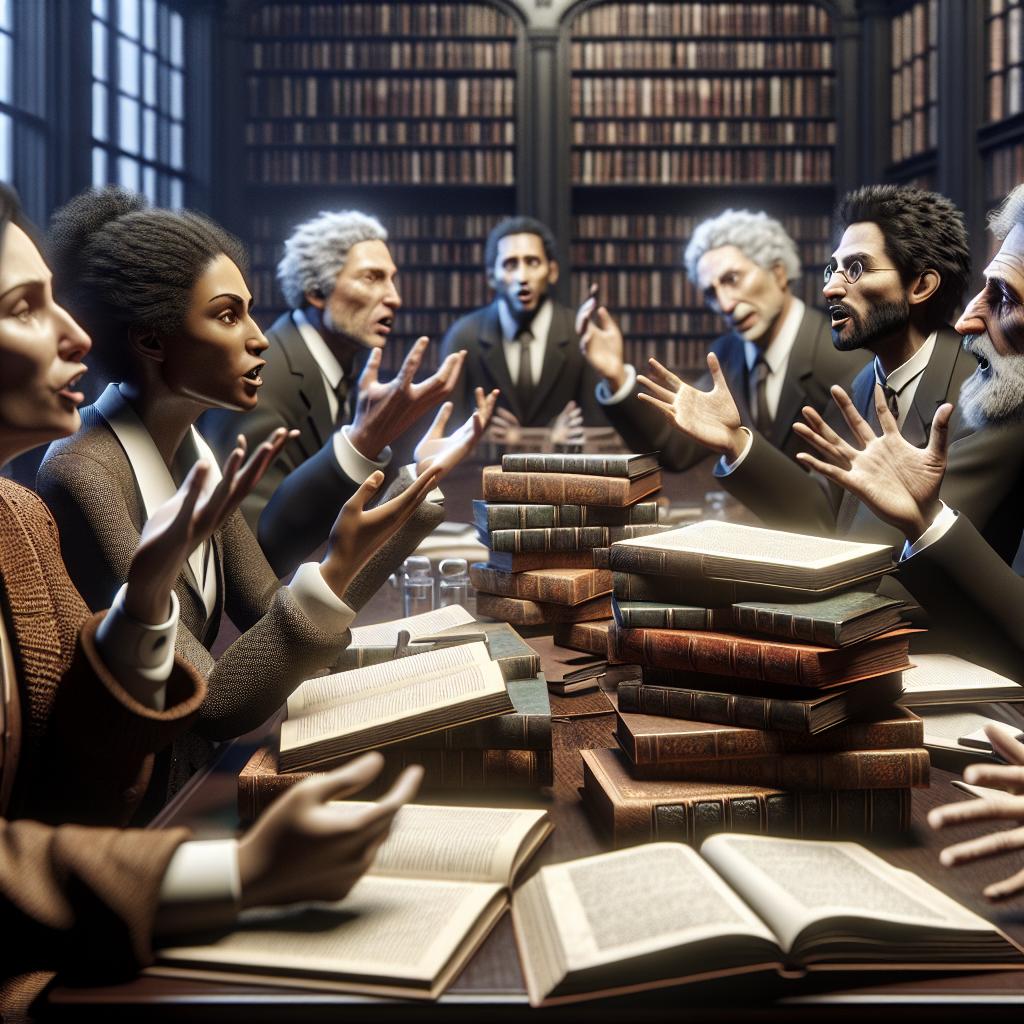 'Books Under Debate'