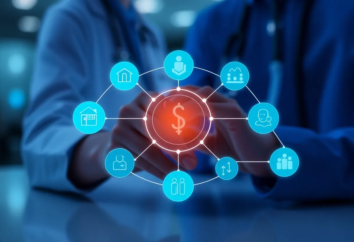 Innovative technology enhancing healthcare billing processes.
