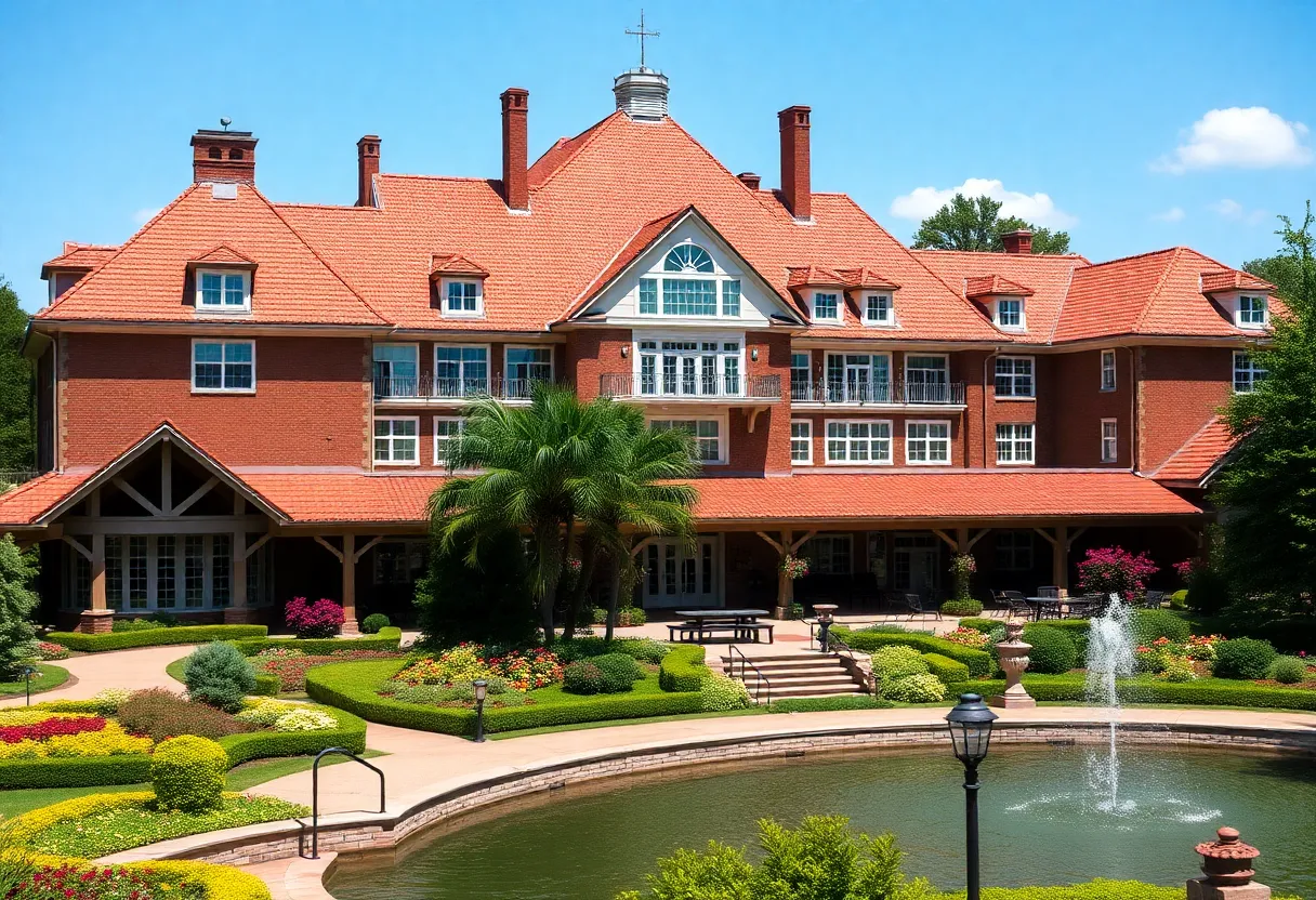 Saint John's Resort in Plymouth, Michigan