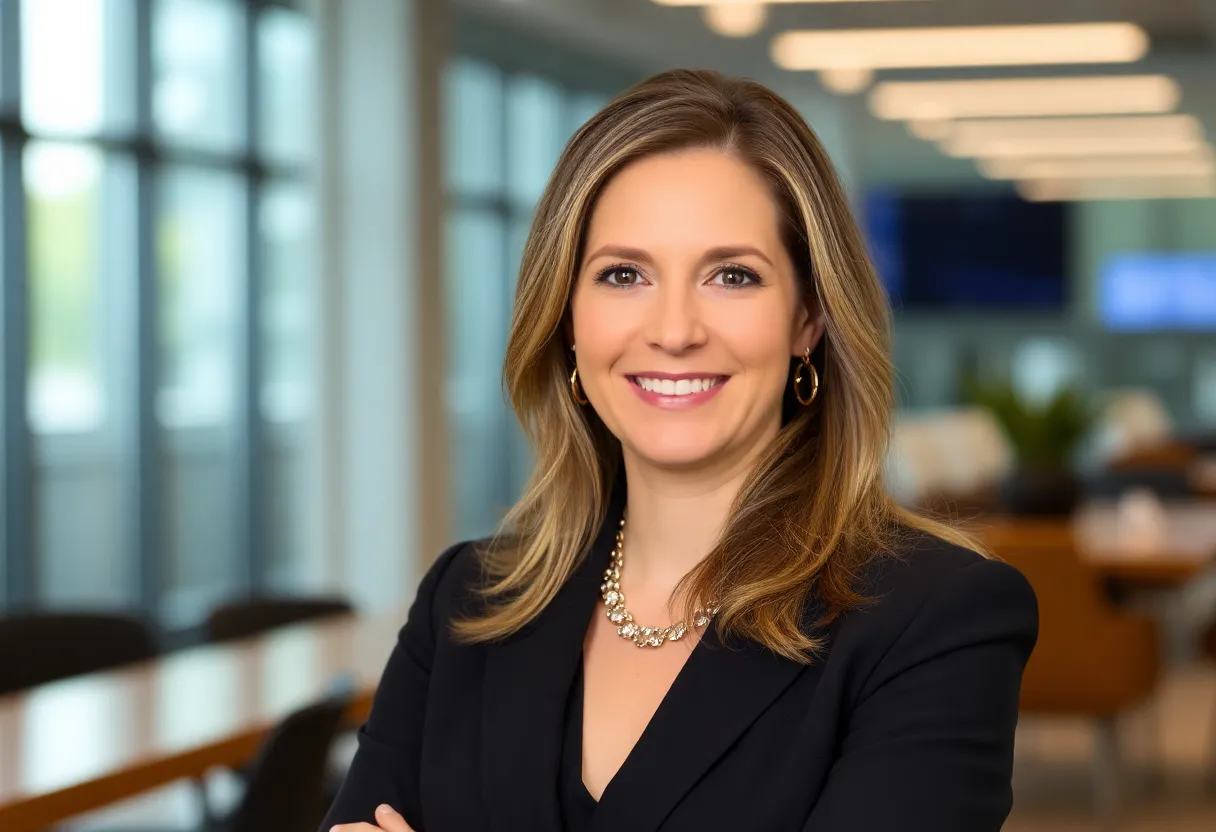Jackelyn Keller, the new Chief Marketing Officer of Comscore