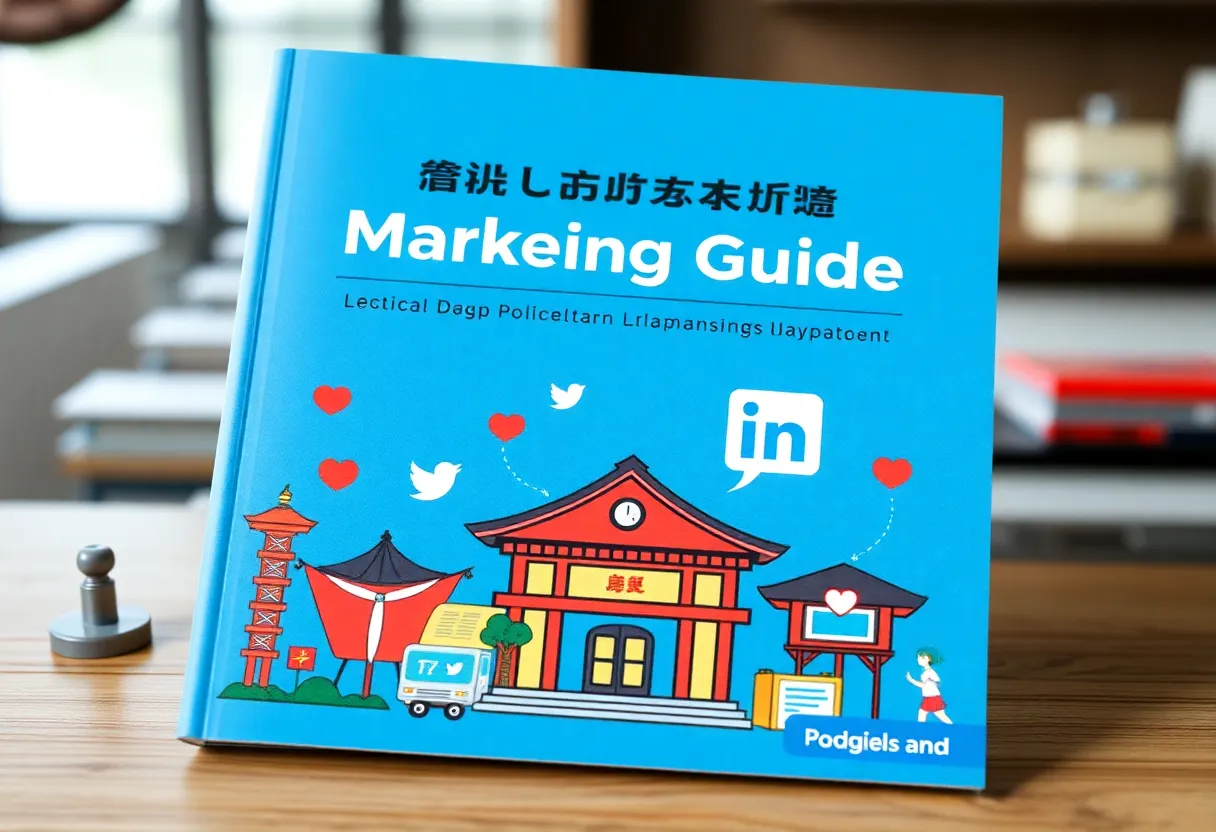 Cover of LinkedIn's Localization Handbook for Japan
