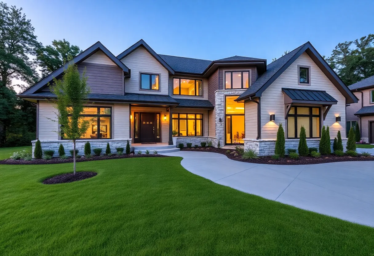 Luxurious house in Plymouth MI that sold for $1.2 million