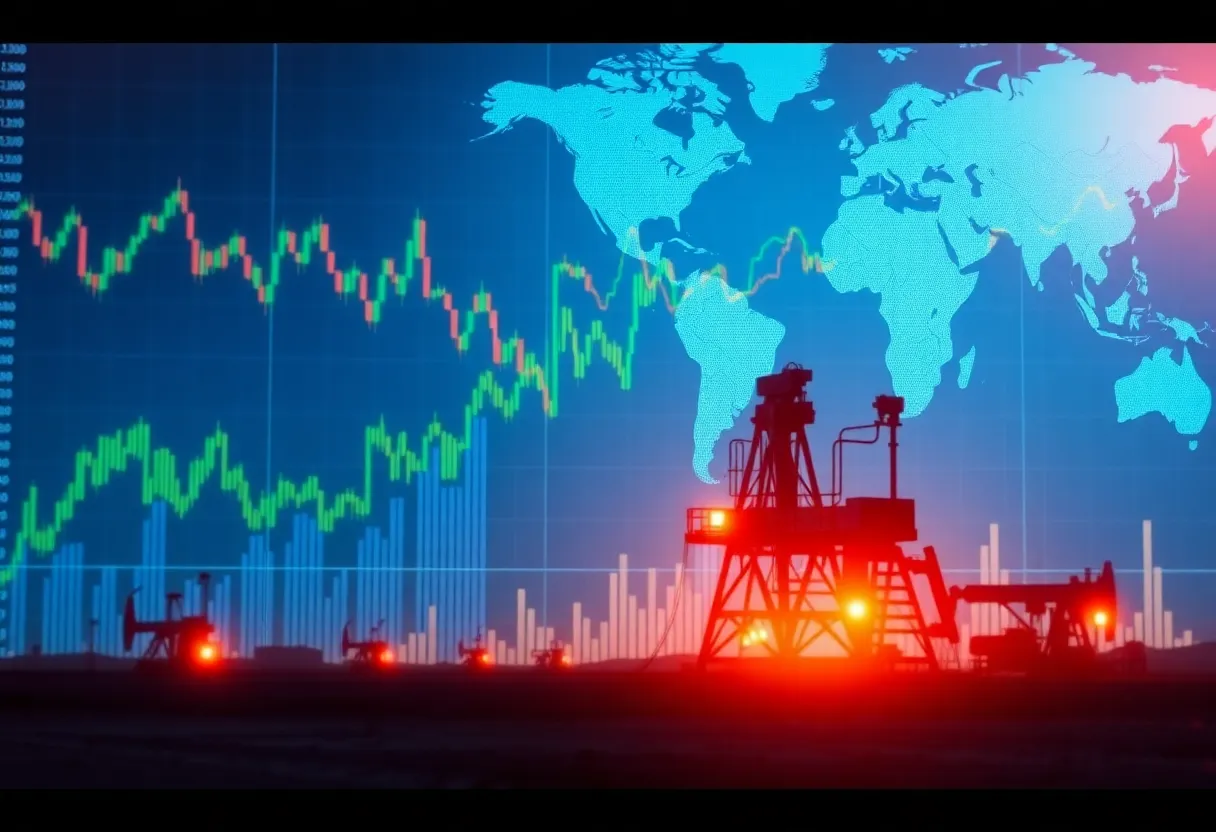 Visual representation of Shell's energy performance and market conditions in 2024.