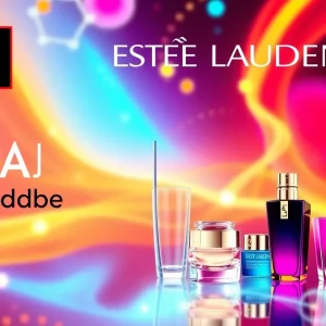 Innovative digital marketing campaign by Adobe and Estée Lauder