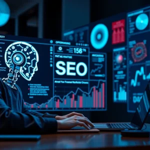 AI helping digital marketers with SEO optimization