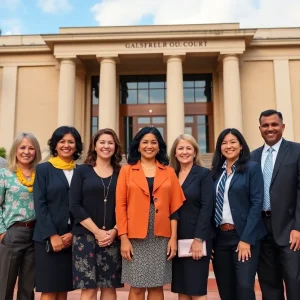 Diverse coalition of attorneys advocating for disaster recovery in Hawaii