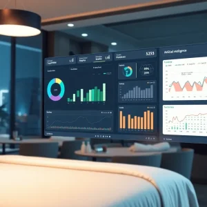 Cendyn AI Enhanced CRM Analytics Dashboard