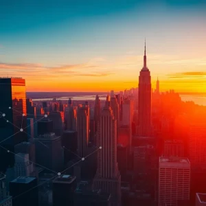 Custom design representation for branding in New York City