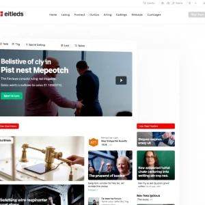 A modern website illustrating effective web design principles.