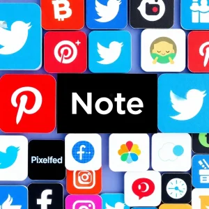 Logos of new social media platforms emerging as TikTok alternatives