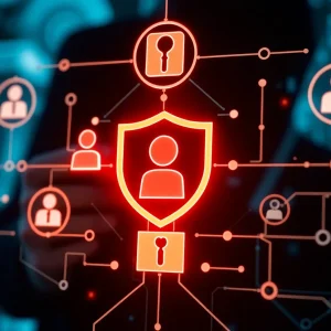 Visual representation of user engagement and online privacy for Fortune Media 2025