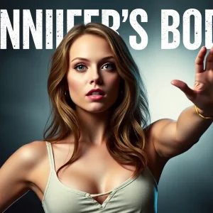 Promotional poster for Jennifer's Body with Amanda Seyfried