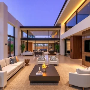 A beautifully remodeled home in Phoenix featuring modern amenities and elegant design.