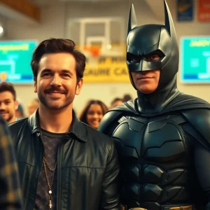 Jason Bateman and Batman in State Farm's ad campaign