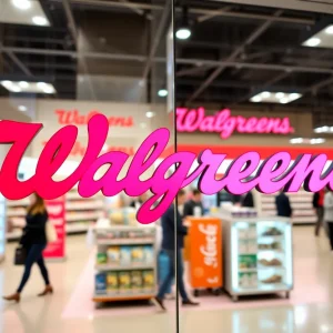 Walgreens store highlighting retail evolution with digital integration