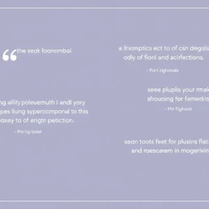 Testimonial quotes emerging from a digital marketing strategy blueprint.