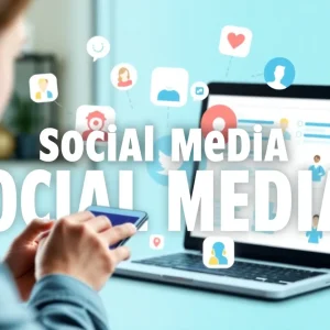 Agrace Hospice staff engaging with community through social media.