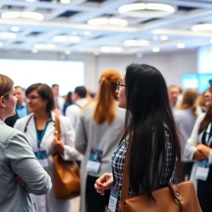 Attendees engaging at the Community Oncology Conference 2025