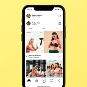 Social media strategies in fitness marketing