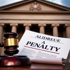 Gavel and legal documents representing a court ruling against Johnson & Johnson