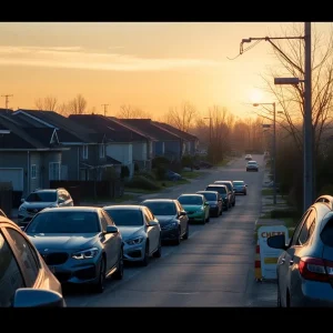 Neighborhood surveillance in Livonia caught attempted car break-ins.