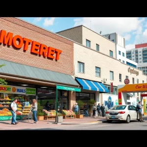 Renovated former Rite Aid location transformed into a grocery market