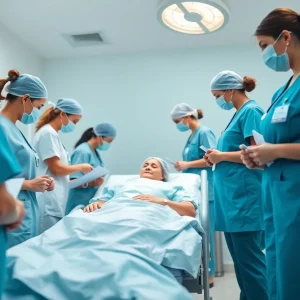 Nursing staff at UnityPoint Health providing patient care