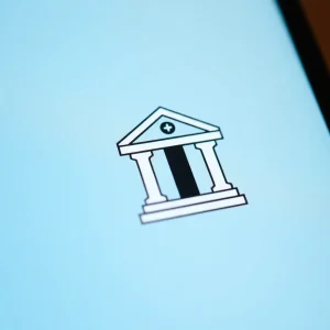 Graphic representing Zelle app closure and digital payments