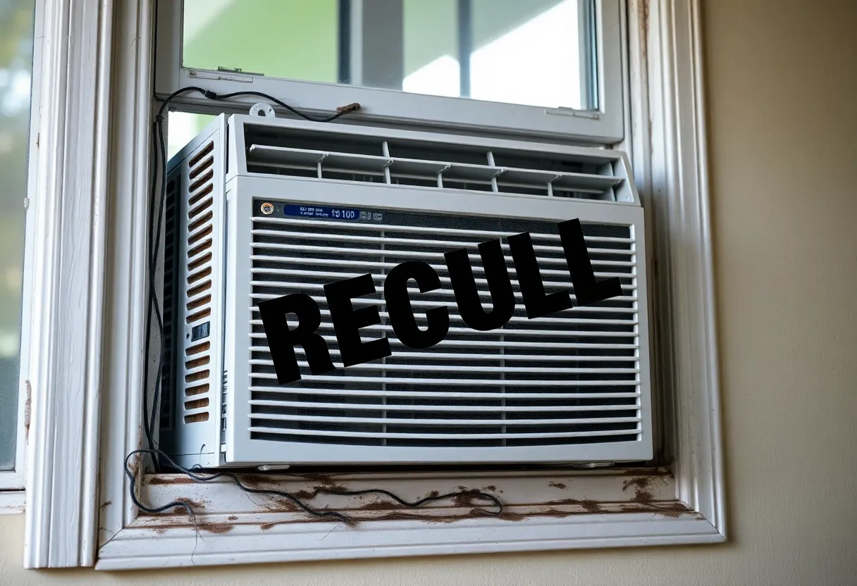 Midea window air conditioner with mold concerns