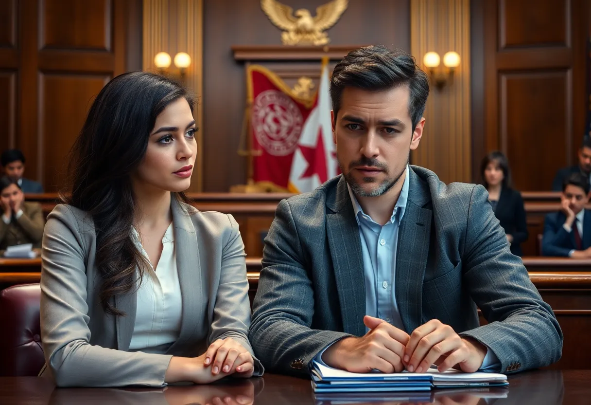 Representation of legal battle over timeshare agreement