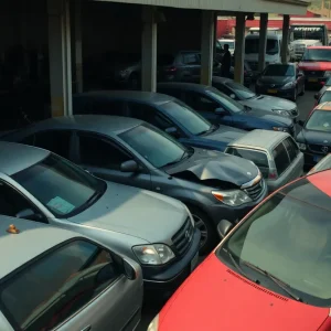 Automotive shop with stolen vehicles