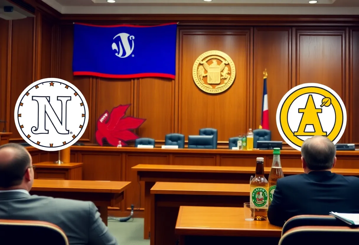 Image of a legal dispute regarding the Buckeye Tears trademark.