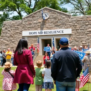 David J. Stuckenberg campaign launch event in Plymouth, Massachusetts