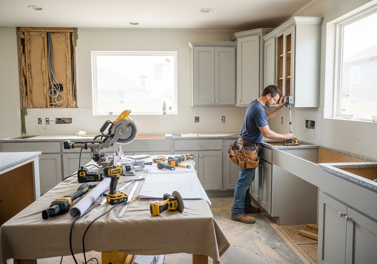 Home Remodeling Detroit MI