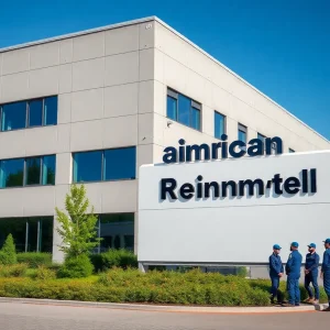 New American Rheinmetall headquarters in Auburn Hills, Michigan