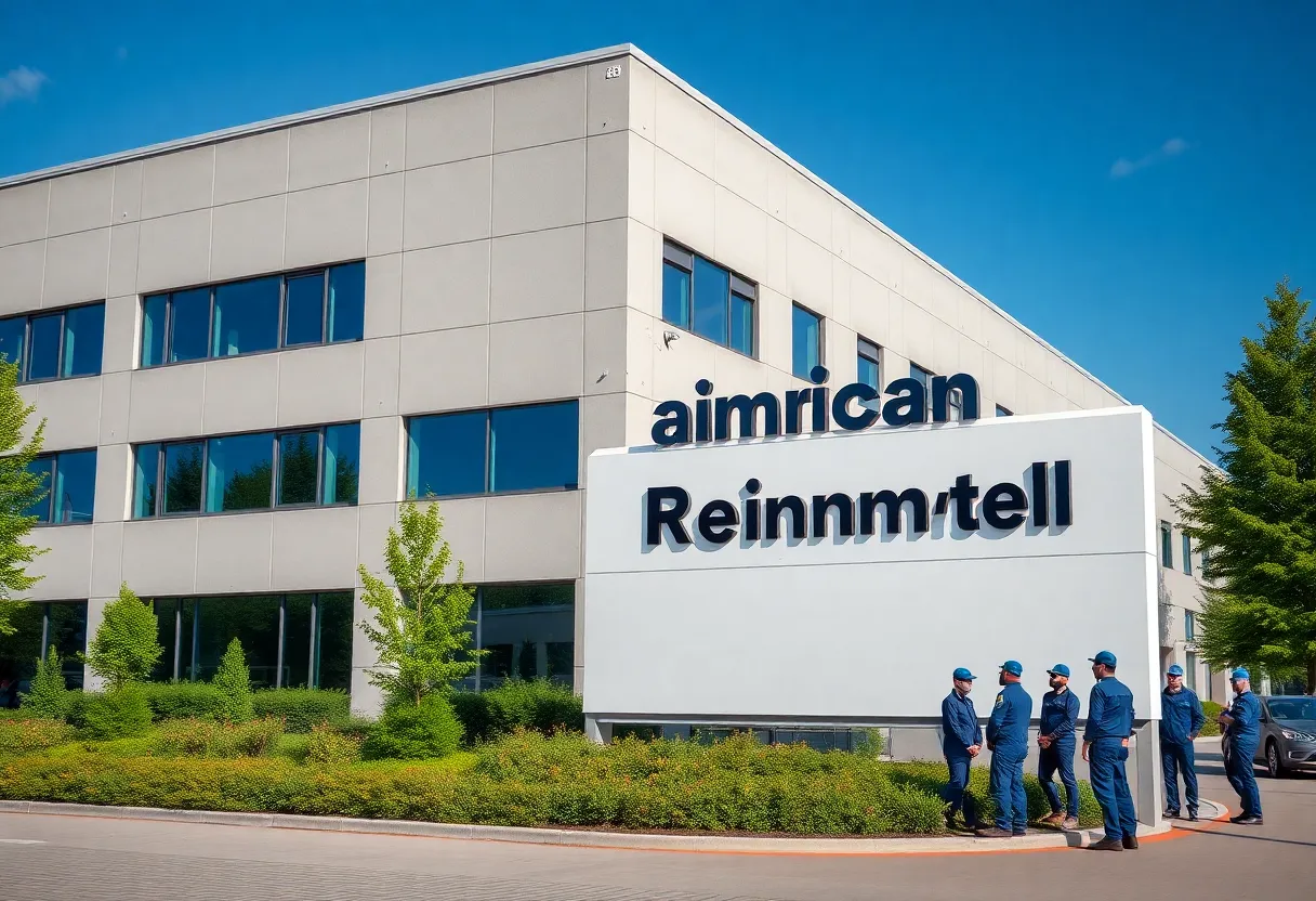 New American Rheinmetall headquarters in Auburn Hills, Michigan