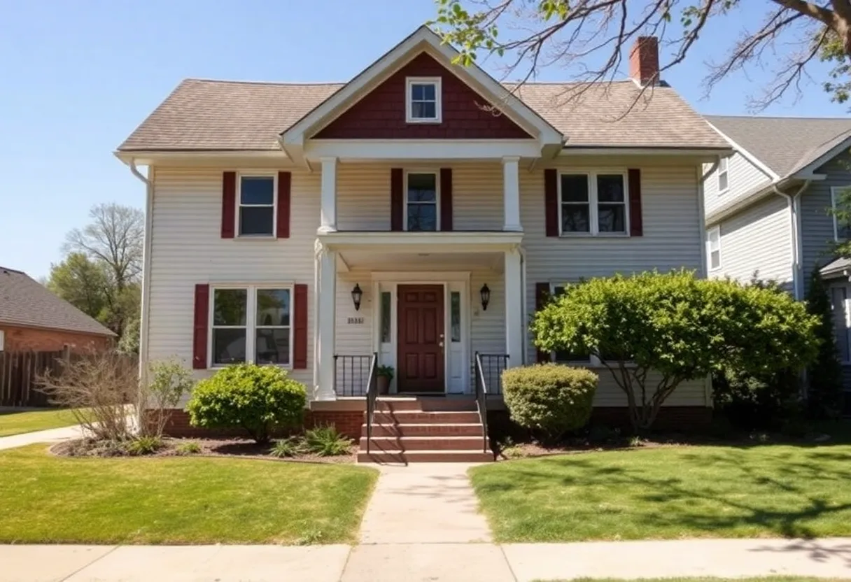 Fixer-upper house showcasing renovation potential