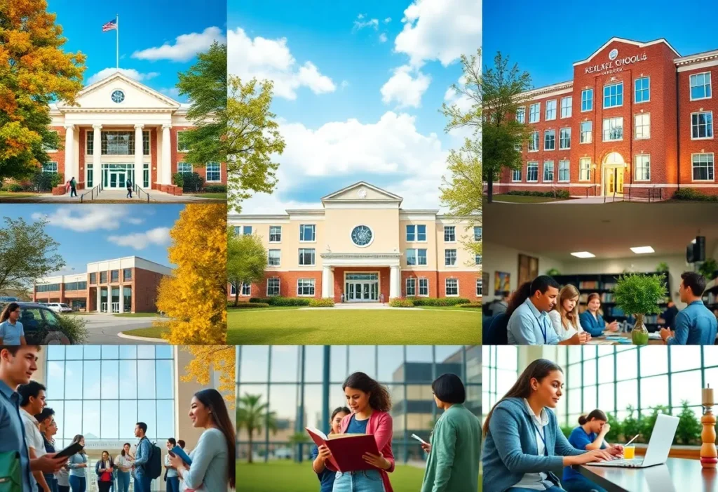 Students engaged in learning at top Michigan public high schools