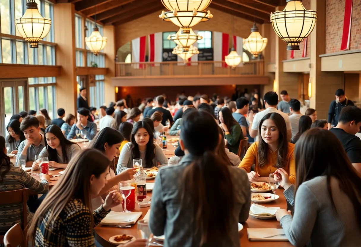 Dining community at Michigan State University