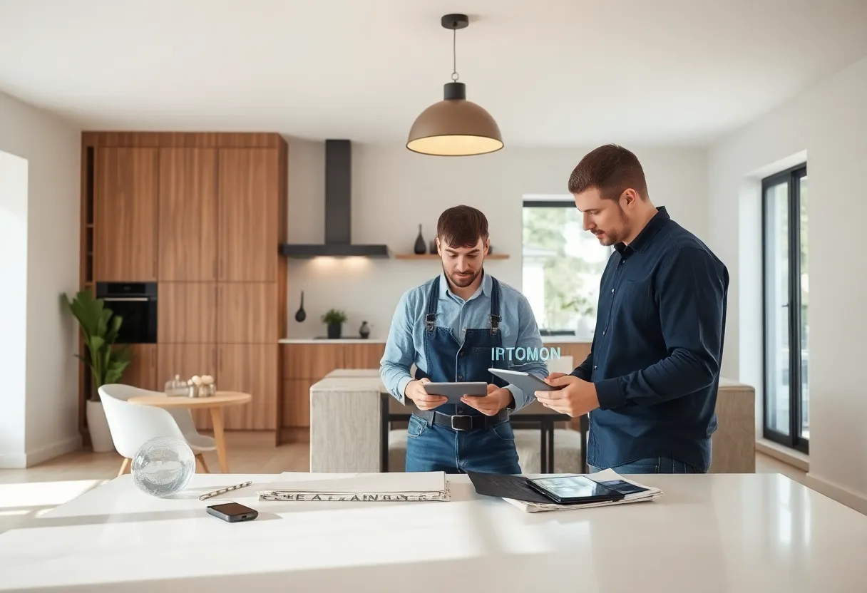 Innovative home remodeling using advanced cloud technology